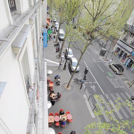 Hipotel Paris Gambetta Republique Eksteriør billede