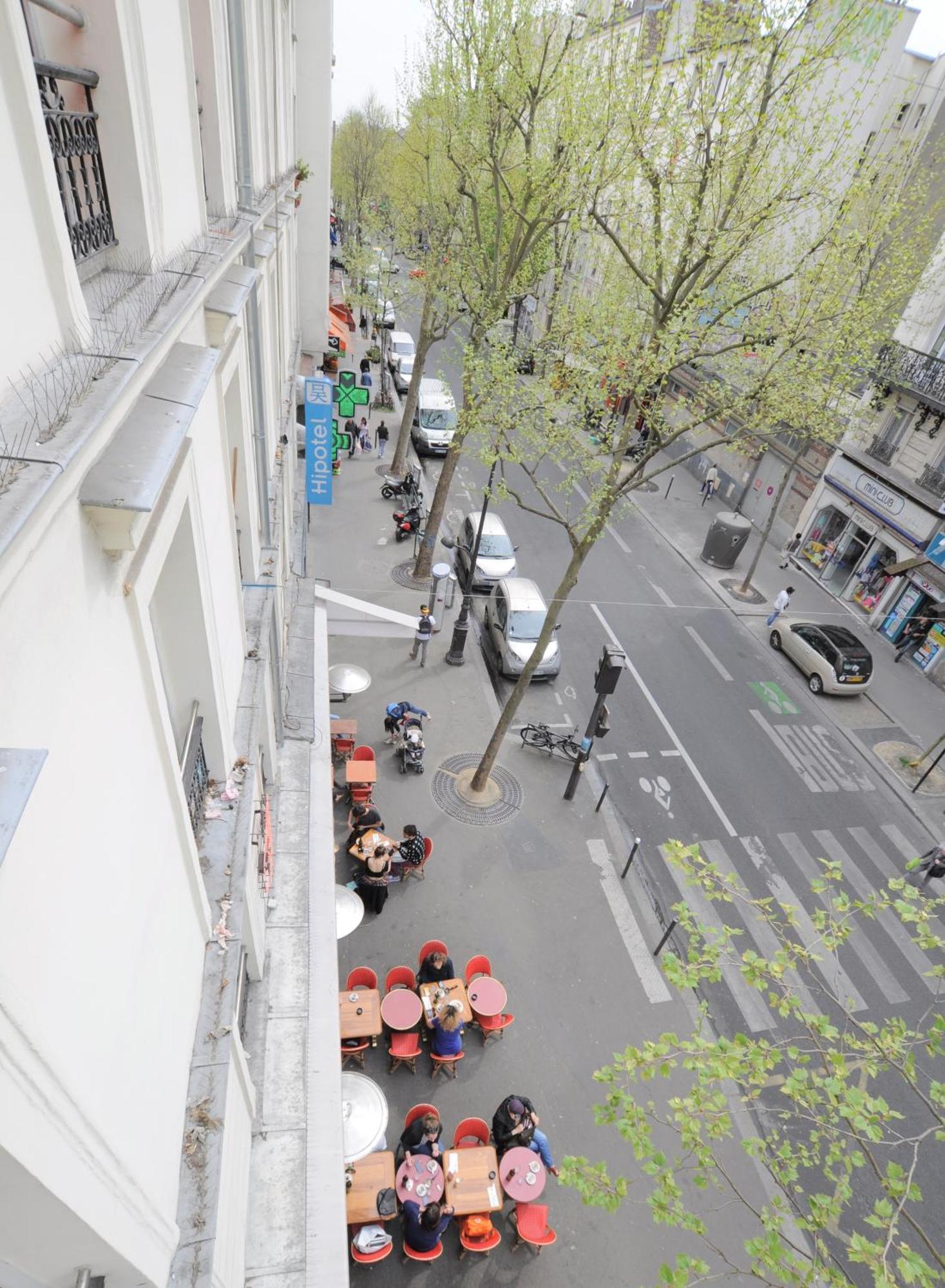 Hipotel Paris Gambetta Republique Eksteriør billede